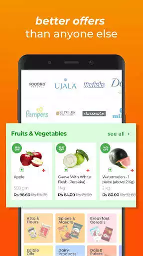 Play Foodro - Grocery Shopping as an online game Foodro - Grocery Shopping with UptoPlay
