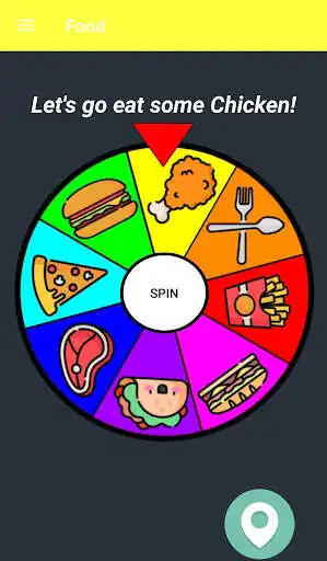 Play Food Roulette as an online game Food Roulette with UptoPlay