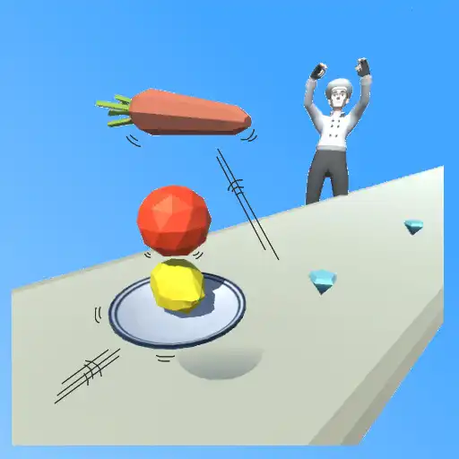 Play Food Run 3D APK