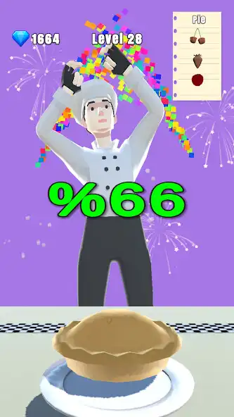 Play Food Run 3D as an online game Food Run 3D with UptoPlay