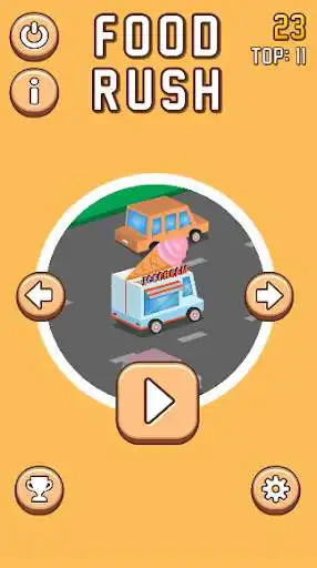 Play Food Rush- Deliver the Food  and enjoy Food Rush- Deliver the Food with UptoPlay
