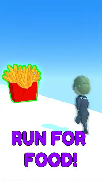 Play Food Rush: Run And Get Food  and enjoy Food Rush: Run And Get Food with UptoPlay