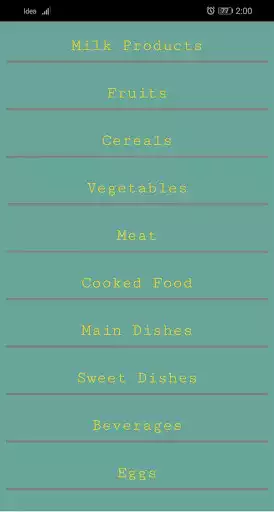 Play Foods and Calories  and enjoy Foods and Calories with UptoPlay