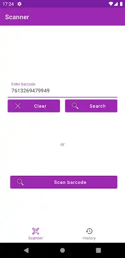 Play Food Scanner  and enjoy Food Scanner with UptoPlay