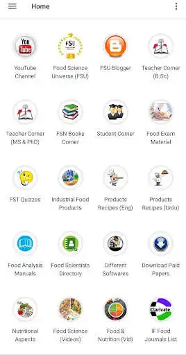 Play Food Science Universe (FSU)  and enjoy Food Science Universe (FSU) with UptoPlay