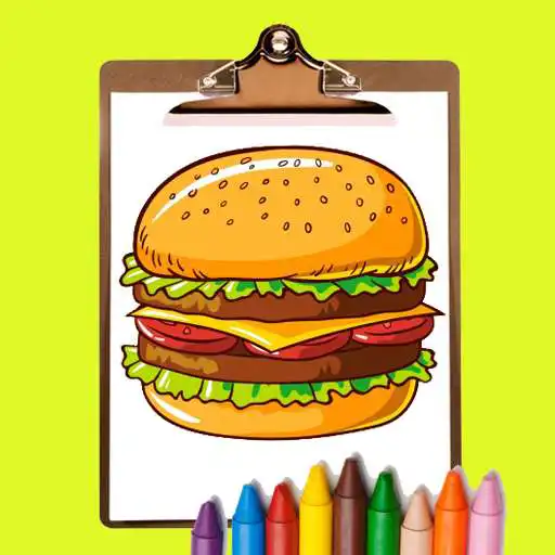 Play Foods Coloring Book 2020 APK