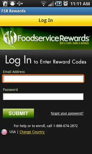 Play Foodservice Rewards