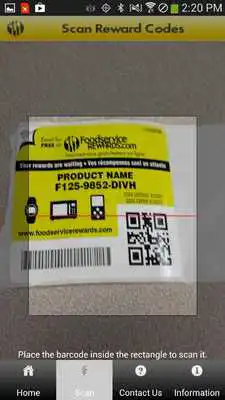 Play Foodservice Rewards