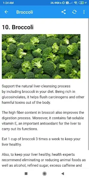 Play Foods for Liver Cleansing as an online game Foods for Liver Cleansing with UptoPlay