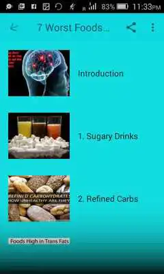 Play Foods Harmful For Human Brain
