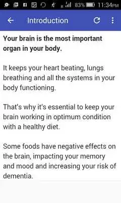 Play Foods Harmful For Human Brain