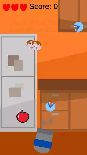 Play Food Shooter as an online game Food Shooter with UptoPlay