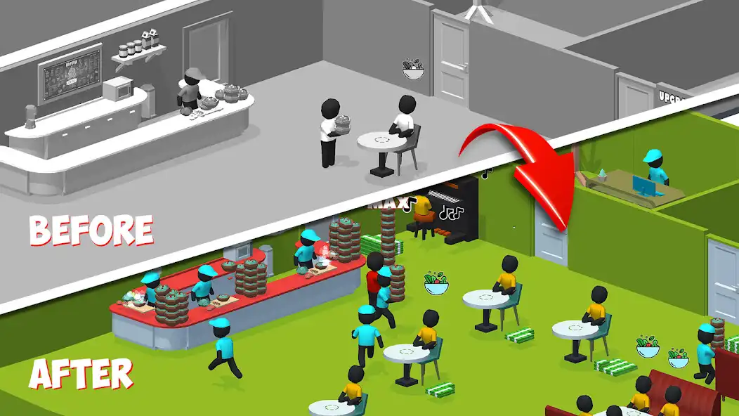 Play Food Shop: Cook  Serve  and enjoy Food Shop: Cook  Serve with UptoPlay