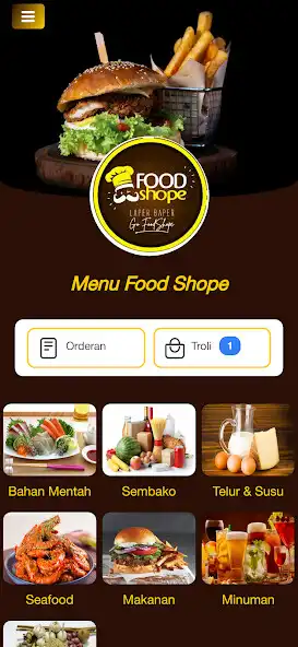 Play Foodshope as an online game Foodshope with UptoPlay