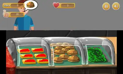 Play Food Shop - provide the food