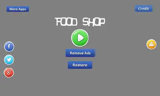 Play Food Shop - provide the food