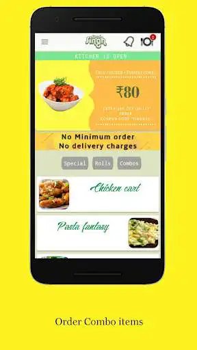 Play Food Singh - Delivering happiness as an online game Food Singh - Delivering happiness with UptoPlay