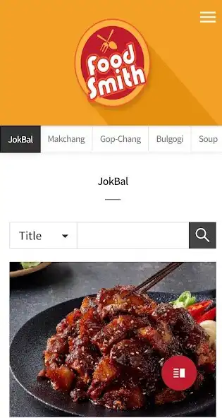 Play Food Smith as an online game Food Smith with UptoPlay