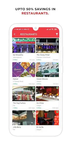 Play FoodSome: Restaurant Offers as an online game FoodSome: Restaurant Offers with UptoPlay