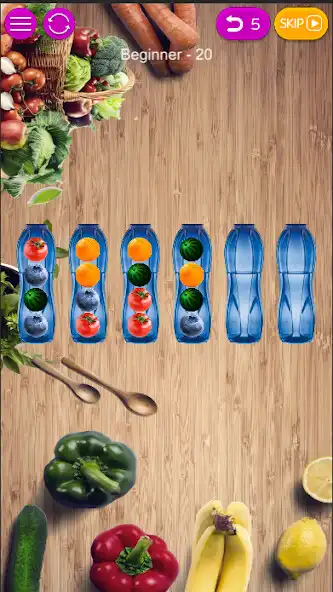Play Food Sort  and enjoy Food Sort with UptoPlay