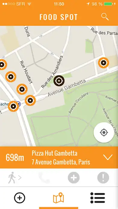 Play FoodSpot as an online game FoodSpot with UptoPlay