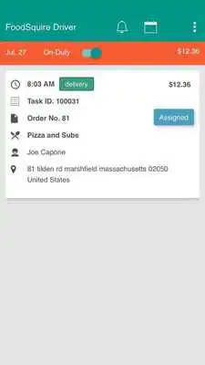 Play FoodSquire Driver