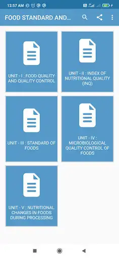 Play APK FOOD STANDARD AND QUALITY CONTROL  and enjoy FOOD STANDARD AND QUALITY CONTROL with UptoPlay com.medical.food_standard_and_quality_control