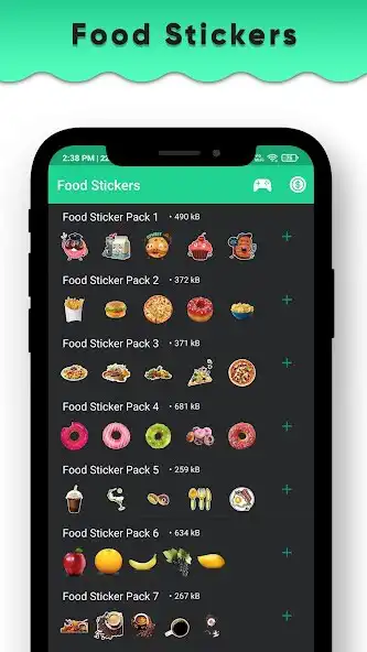 Play Food Stickers for Whatsapp - Food WAStickerApps  and enjoy Food Stickers for Whatsapp - Food WAStickerApps with UptoPlay