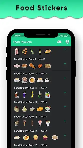 Play Food Stickers for Whatsapp - Food WAStickerApps as an online game Food Stickers for Whatsapp - Food WAStickerApps with UptoPlay