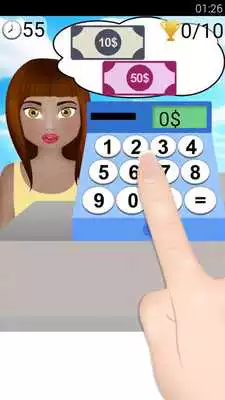 Play food store cash register 2 Play food store cash register 2