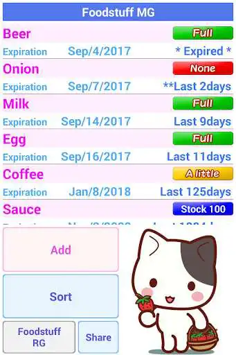 Play Foodstuff MG