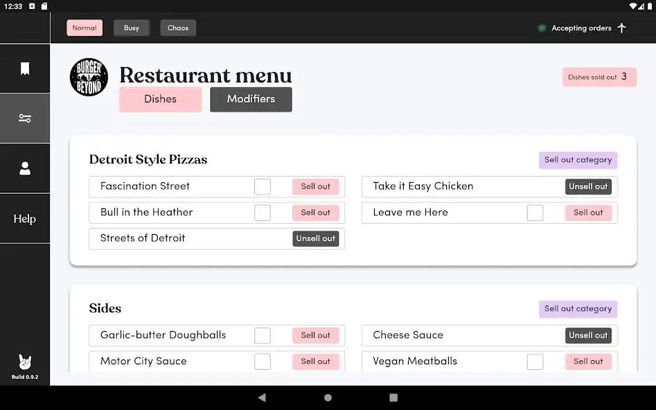 Play Foodstuff Vendor as an online game Foodstuff Vendor with UptoPlay