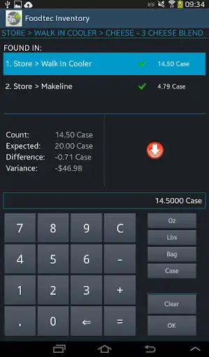 Play FoodTec Inventory IQ as an online game FoodTec Inventory IQ with UptoPlay