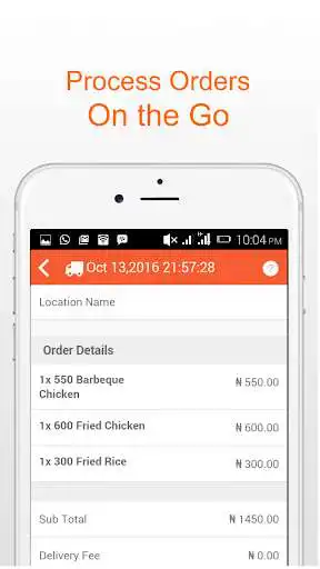 Play FoodTitan - Driver App  and enjoy FoodTitan - Driver App with UptoPlay