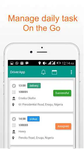 Play FoodTitan - Driver App as an online game FoodTitan - Driver App with UptoPlay