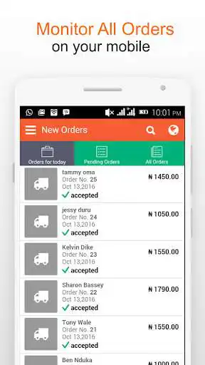 Play FoodTitan Merchant App as an online game FoodTitan Merchant App with UptoPlay