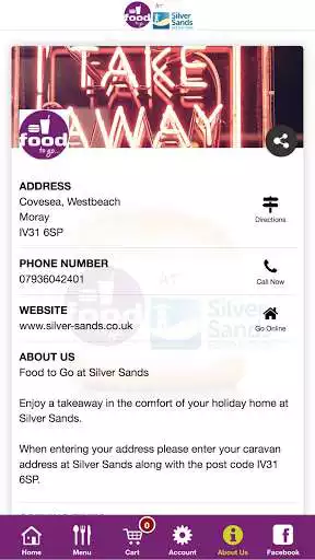 Play Food to go at Silver Sands as an online game Food to go at Silver Sands with UptoPlay
