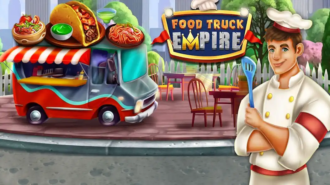 Play Food truck Empire Cooking Game  and enjoy Food truck Empire Cooking Game with UptoPlay