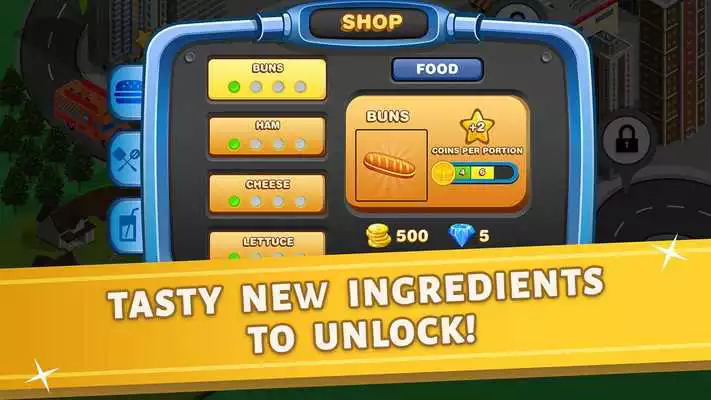 Play Food Truck Fever 2:Street Chef