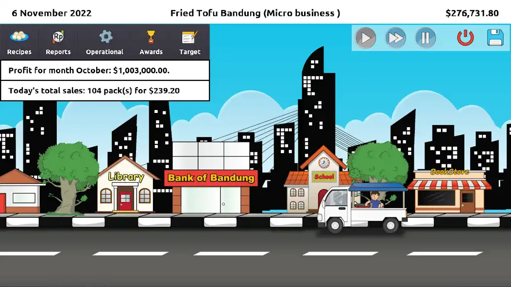 Play Food Truck Story as an online game Food Truck Story with UptoPlay