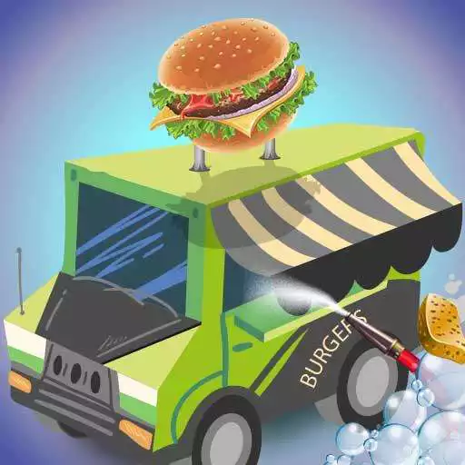 Play Food Truck Wash & Clean up: Cleaning Games APK