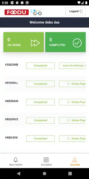 Play FoodU-Delivery as an online game FoodU-Delivery with UptoPlay