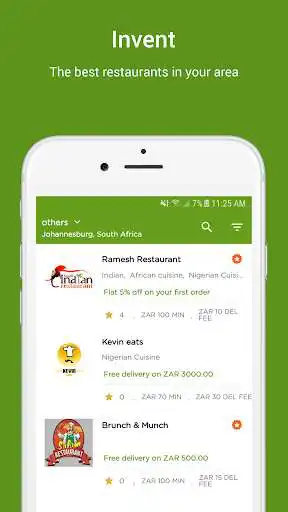 Play FoodValley Customer Food Delivery as an online game FoodValley Customer Food Delivery with UptoPlay