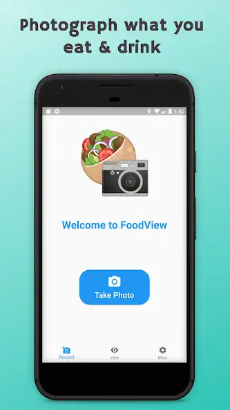 Play FoodView: Easy food diary  and enjoy FoodView: Easy food diary with UptoPlay