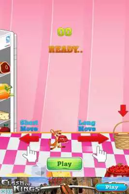Play Food War - Animals Play Food War - Animals