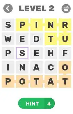 Play Food Word Search