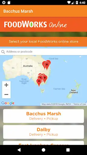 Play APK FoodWorks Online Shopping  and enjoy FoodWorks Online Shopping with UptoPlay com.myfoodlink.FoodWorks