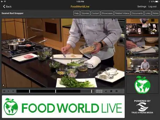 Play Food World Live OFFLINE