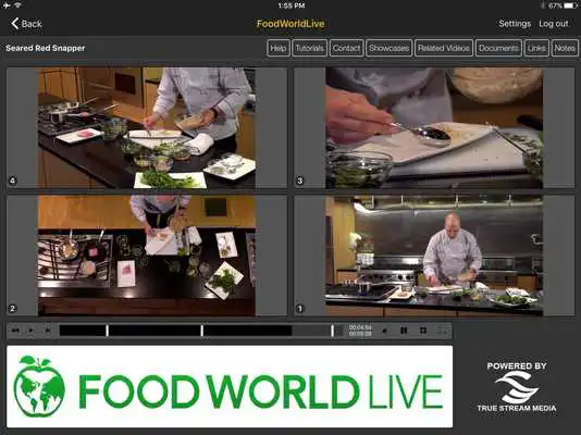 Play Food World Live OFFLINE