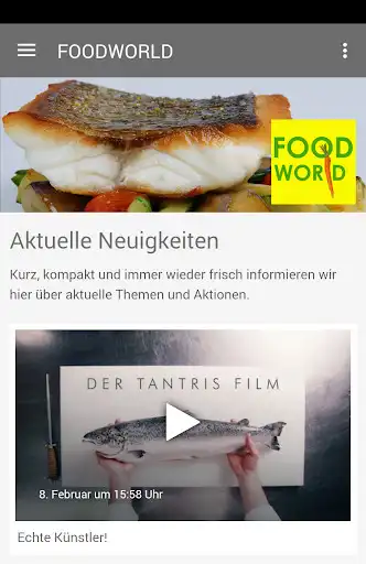 Play food world